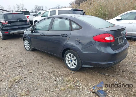 2013 Ford Fiesta Se из США, поврежденный, VIN 3FADP4BJ4DM136537